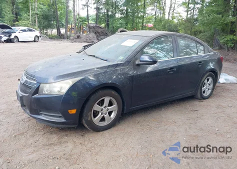 2014 Chevrolet Cruze 1Lt Auto from USA, damaged, VIN 1G1PC5SB4E7370277